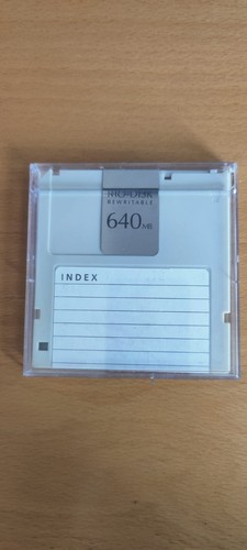 Disque magnéto optique - , 3,5"