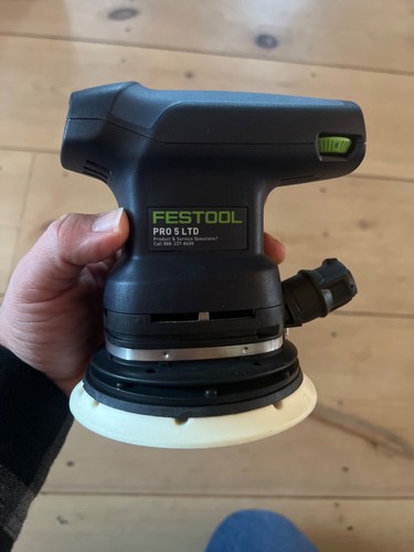 Festool pro ltd - pro, eccentric