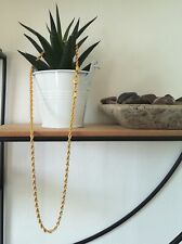 COLLIER CHAINE DOREE 45 à