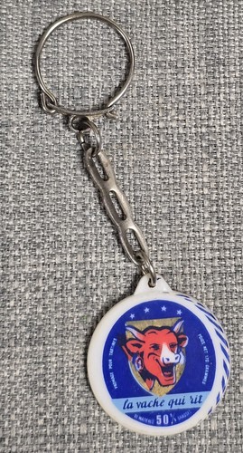 Porte clés fromage - porte-clés, vache