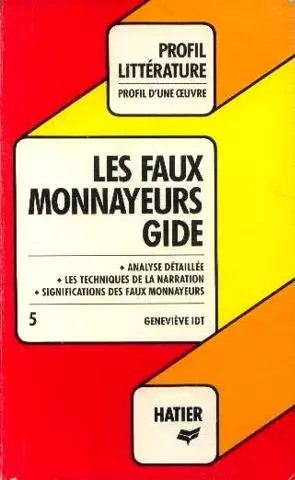 Profil une oeuvre - profil, d'une