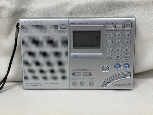 Sony icf sw7600gr radio - icf-sw7600gr,