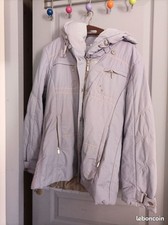 Manteau/doudoune avec capuche