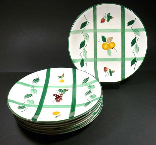 Grandes assiettes vintage - grandes, du