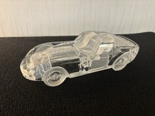 Ferrari 250 GTO en cristal Daum France