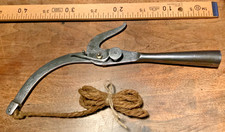 outils anciens,old tools,vieux outils,bel échenilloir de jardinier estampillé...