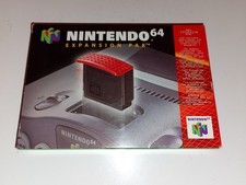 Boîte + Notice SANS Expansion Pak - Nintendo 64 PAL