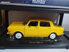 VOITURE MINIATURE Simca 1000