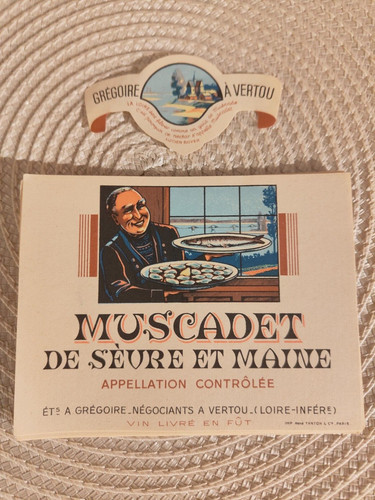 Muscadet sèvre maine - muscadet, de