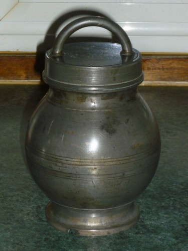 Ancien pot bouillon en - bouillon,