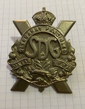 Insigne Cap Badge  Stormont, Dundas and Glengarry Highlanders  Ww2