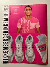 PUBLICITE 2006 - DIRK BIKKEMBERGS - PAOLO CANNAVARO