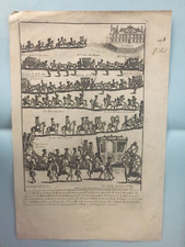 P135- Belle planche gravée du