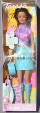 Barbie TERESA PURSES GALORE 2002 Mattel 56679 poupée brune boite abimée neuve