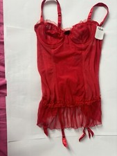 guêpière vintage broche