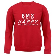 BMX Makes Moi Happy, You Pas