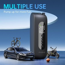 Pompe à air électrique 150 PSI pour vélo, voiture et autres sur batterie 10A