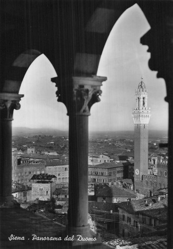 Italie sienne panorama - sienne,