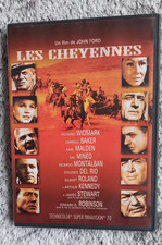 dvd  western les cheyennes