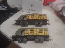 Jep 2 Wagons De Secours Grue