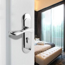 Serrure de porte à levier en