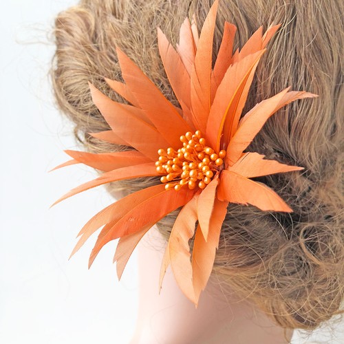 Couleurs oie plume fleur - 80,