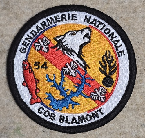 Patch ecusson gendarmerie - patch,