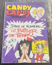 Album : Candy Candy Poche : n° 12, Le baiser de Terry
