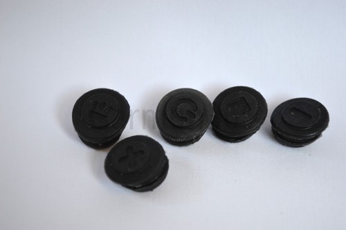 Rubber button set garmin zumo - rubber,