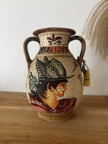 Vase amphore décoratif grec