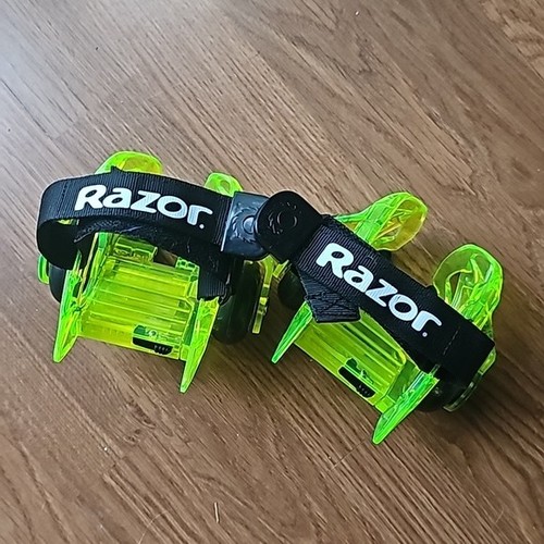 Razor jetts dlx - heel, wheels