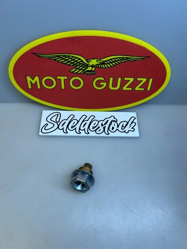 Bouchon vidange moto guzzi - vidange,