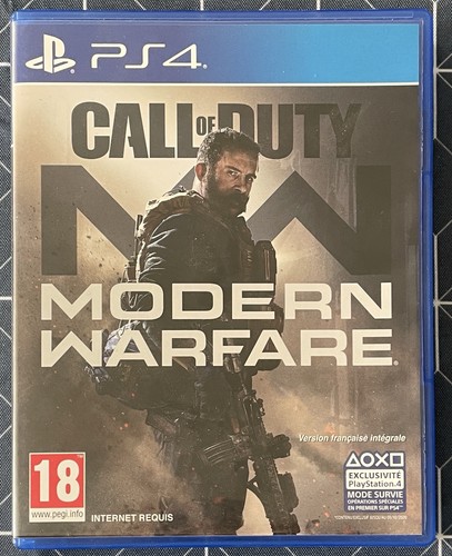 Call duty modern warfare - of,