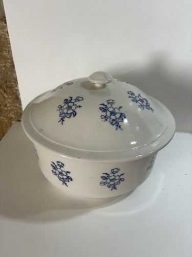 Ancienne soupière faience - ancienne,