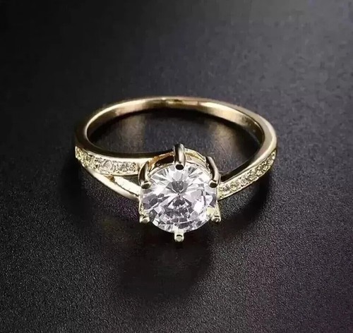 Bague fiançailles diamant - de,