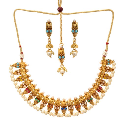 Ensemble bijoux boucles - de,