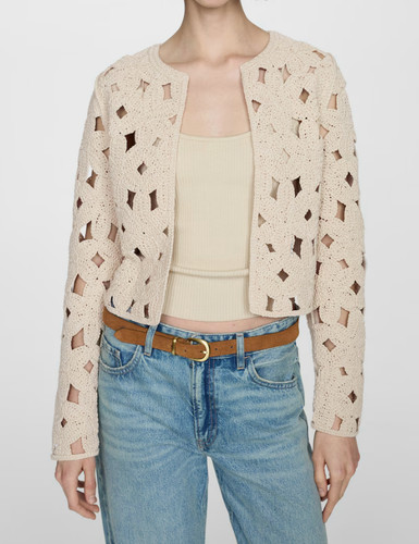 Très belle veste mango - belle,
