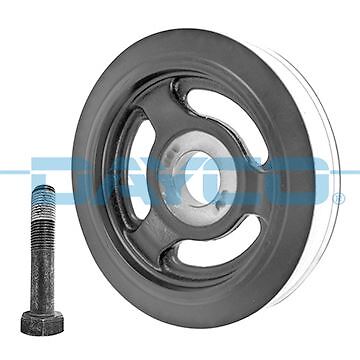 Poulie damper peugeot 207 - poulie, 1.6