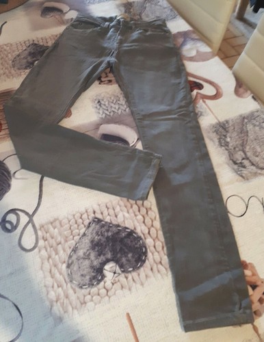 Jean pantalon gris clair - jean's,
