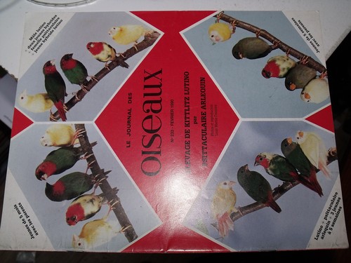 µµ journal des oiseaux - le,