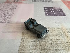 Ancienne Voiture Miniature Gevarm Jeep FJ France Jouets Epave