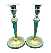 bougeoirs en bronze.