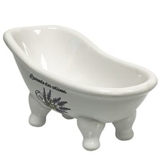 Baignoire Porte savon Lavande