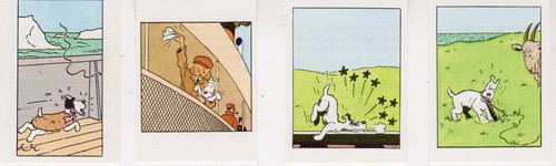 Tintin milou lot 4 - de,