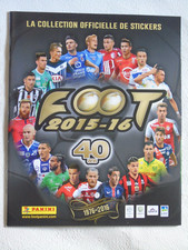 Foot 2015 2016 Championnat De France L1 L2 Panini vide Sticker Album