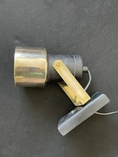 Jolie Applique Vintage Metal Doré Et Noir - Bois Noirci Design