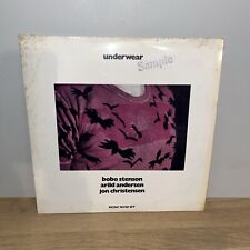 Vinyle 33T Underwear Bobo Stenson Arild Andersen Jon Christensen ECM 1971 Sample