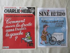 CHARLIE HEBDO N° 887 + SINE