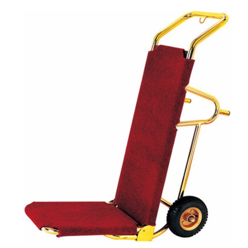 Chariot bagages doré - chariot, à