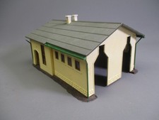 LQ1613 BRAWA 290 Train Ho 1/87 Maquette montée Station téléphérique